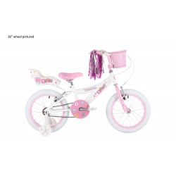 Bumper Daisy 16 Girls Pavement Bike 